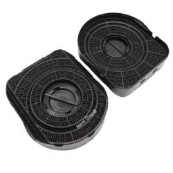 Filtri in Carbone 2 PZ per Cappa Elica MOD 200 F00169