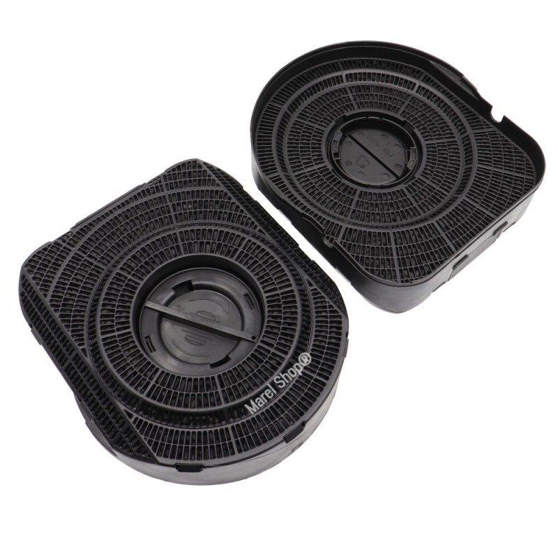 Filtri in Carbone 2 PZ per Cappa Elica MOD 200 F00169