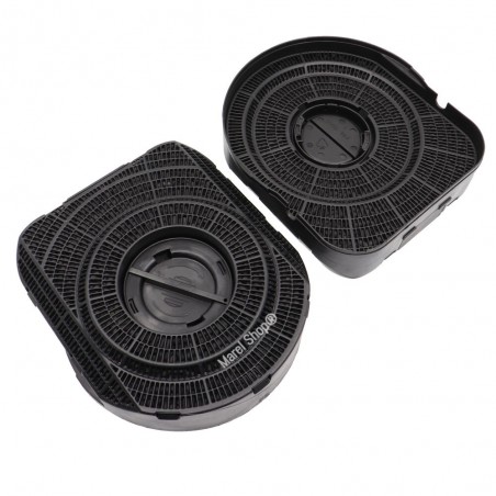 Filtri in Carbone 2 PZ per Cappa Elica MOD 200 F00169
