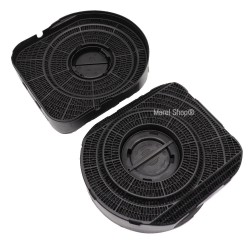 Filtri in Carbone 2 PZ per Cappa Elica MOD 200 F00169