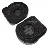Filtri in Carbone 2 PZ per Cappa Elica MOD 200 F00169