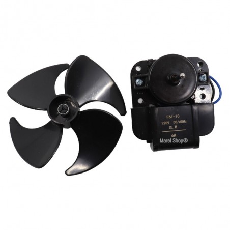 Motore Ventola Motoventilatore per Frigorifero Congelatore F61-10 481936170011