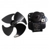 Motore Ventola Motoventilatore per Frigorifero Congelatore F61-10 481936170011