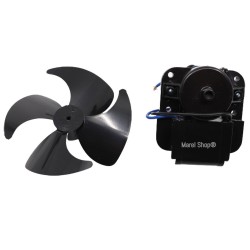 Motore Ventola Motoventilatore per Frigorifero Congelatore F61-10 481936170011