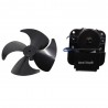 Motore Ventola Motoventilatore per Frigorifero Congelatore F61-10 481936170011