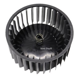 Ruota Ventola Convogliatore Aria per Asciugatrice Whirlpool Ignis Bauknecht 481236118537