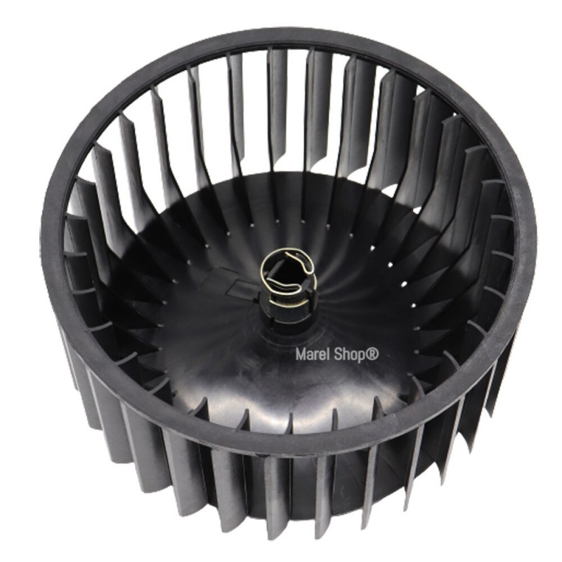 Ruota Ventola Convogliatore Aria per Asciugatrice Whirlpool Ignis Bauknecht 481236118537