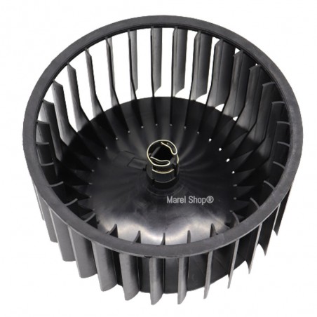 Ruota Ventola Convogliatore Aria per Asciugatrice Whirlpool Ignis Bauknecht 481236118537
