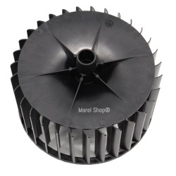 Ruota Ventola Convogliatore Aria per Asciugatrice Whirlpool Ignis Bauknecht 481236118537