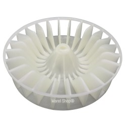 Ruota ventola convogliatore aria per asciugatrice Ariston Indesit