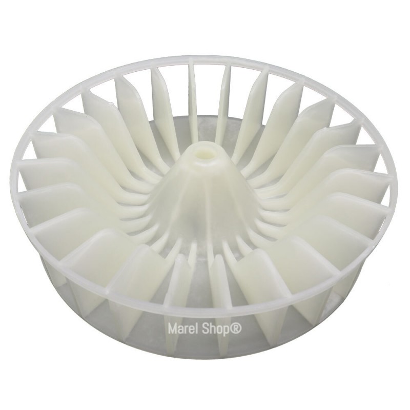 Ruota ventola convogliatore aria per asciugatrice Ariston Indesit