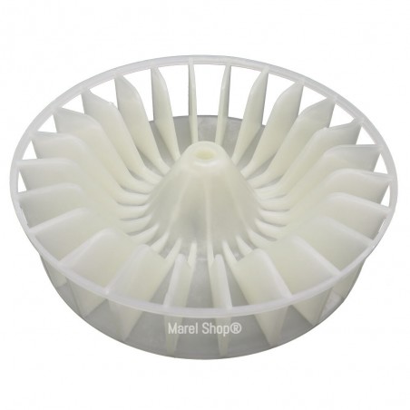 Ruota ventola convogliatore aria per asciugatrice Ariston Indesit