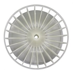 Ruota ventola convogliatore aria per asciugatrice Ariston Indesit