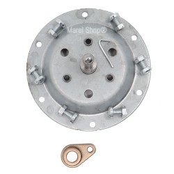 Mozzo alberino cesto per asciugatrice Ariston Indesit