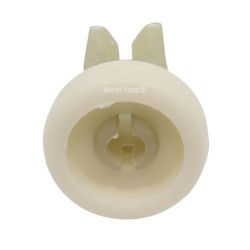 Kit ruote rotelle 8 PZ per cesto superiore lavastoviglie Electrolux Zanussi Rex