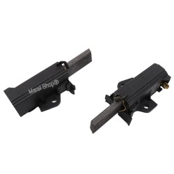 Kit Coppia Spazzole Originali Motore Lavatrici Rex Electrolux Zanussi