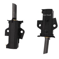 Kit Coppia Spazzole Originali Motore Lavatrici Rex Electrolux Zanussi