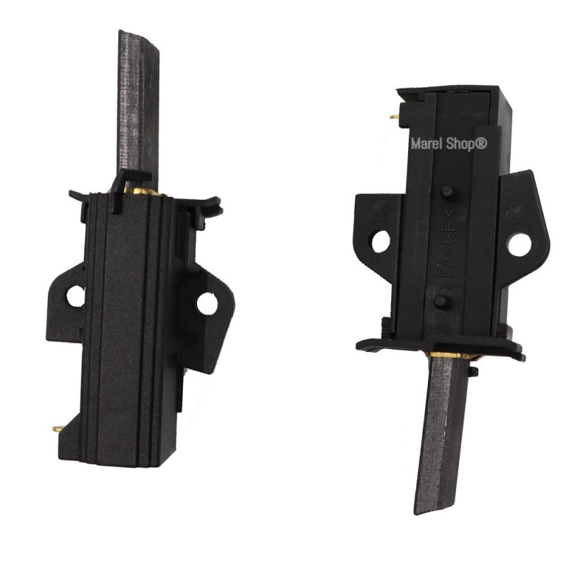 Kit Coppia Spazzole Originali Motore Lavatrici Rex Electrolux Zanussi