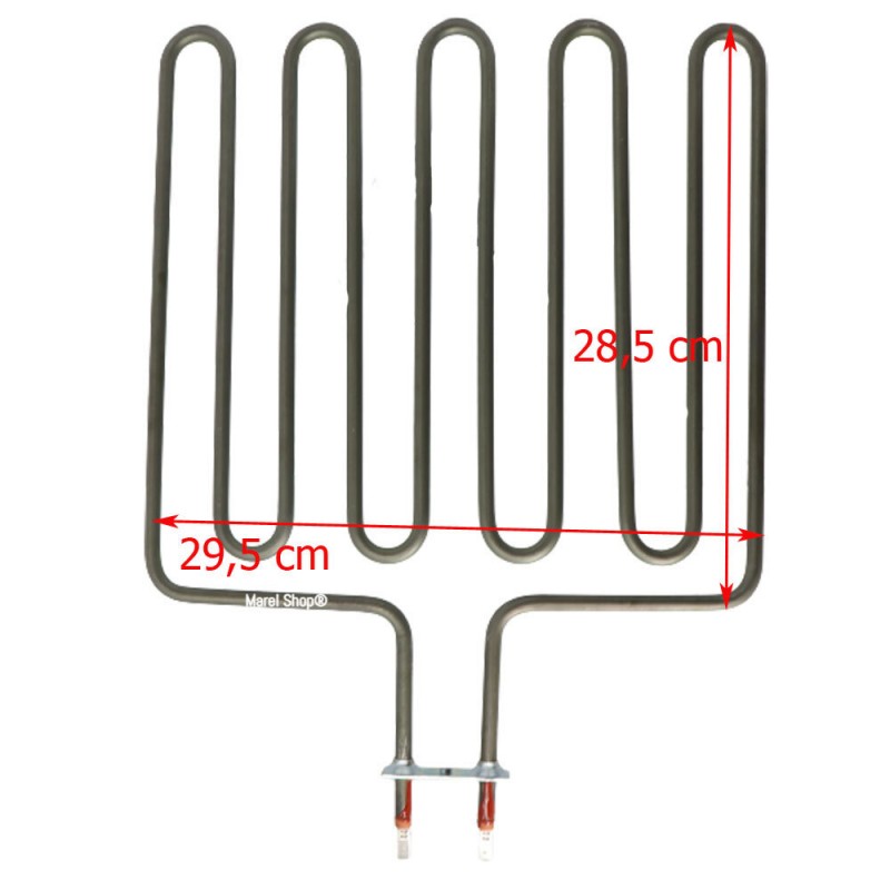 Resistenza per Sauna Harvia ZSK732 1750 W 240 V 29,5 x 28,5 cm ZSK732