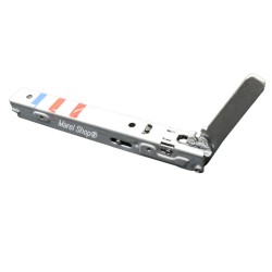 Cerniera staffa porta per forno Beko Arcelik OIM27200A - OIM25603X