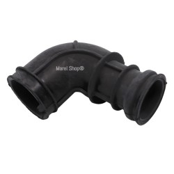 Tubo Curvo Flessibile Manicotto Pozzetto Raccordo per Elettropompa Lavastoviglie Indesit Ariston C00256973