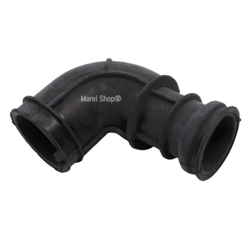 Tubo Curvo Flessibile Manicotto Pozzetto Raccordo per Elettropompa Lavastoviglie Indesit Ariston C00256973