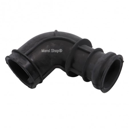 Tubo Curvo Flessibile Manicotto Pozzetto Raccordo per Elettropompa Lavastoviglie Indesit Ariston C00256973