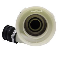 Resistenza con Blocchetto e Tubo 1960 W per Lavastoviglie Ariston Indesit C00257904