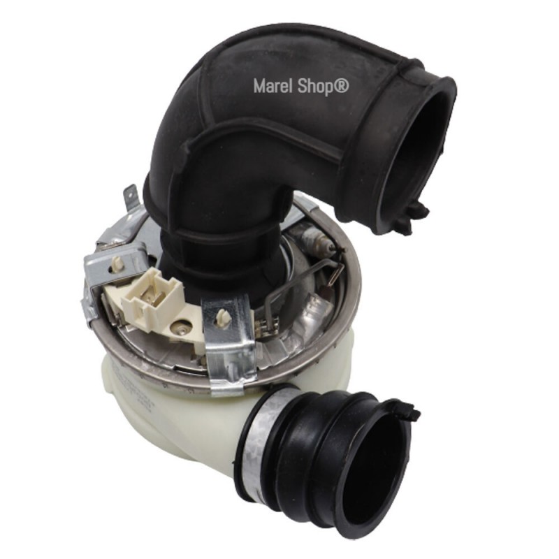 Resistenza con Blocchetto e Tubo 1960 W per Lavastoviglie Ariston Indesit C00257904