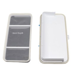 Filtro meccanico antigrasso lanugine più supporto per asciugatrice Ariston Indesit