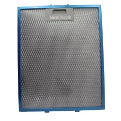 Filtro in alluminio metallico antigrasso 260 x 320 x 9 mm per cappa