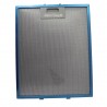 Filtro in alluminio metallico antigrasso 260 x 320 x 9 mm per cappa