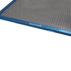 Filtro in alluminio metallico antigrasso 260 x 320 x 9 mm per cappa