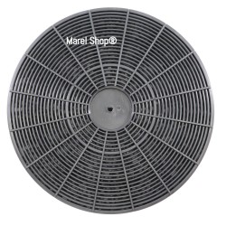 Filtro Carbone per Cappa Faber Electrolux Indesit Diametro 23 cm con Foro Centrale 49018636
