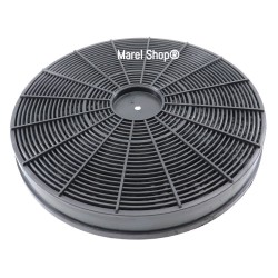 Filtro Carbone per Cappa Faber Electrolux Indesit Diametro 23 cm con Foro Centrale 49018636