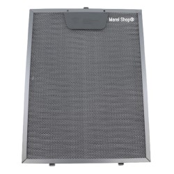 Filtro Metallico in Alluminio 205 x 273 x 8 mm per Cappa Faber Franke Roblin