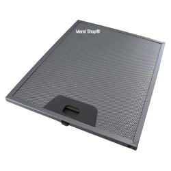 Filtro Metallico in Alluminio 205 x 273 x 8 mm per Cappa Faber Franke Roblin