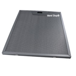 Filtro Metallico in Alluminio 205 x 273 x 8 mm per Cappa Faber Franke Roblin