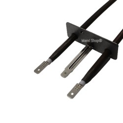 Resistenza Doppia per Forno Indesit Ariston 2250 W + 556 W C00081591