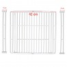 Griglia estensibile in plastica per frigo congelatore misure variabili da: 42 - 46 - 50 cm x 35 cm