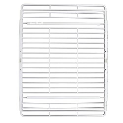 Griglia estensibile in plastica per frigo congelatore misure variabili da: 42 - 46 - 50 cm x 35 cm