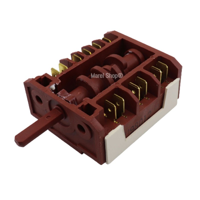 Commutatore Selettore per Forno Electrolux Zanussi Rex 5 + 0 Posizioni 3581980129