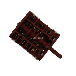 Commutatore Selettore per Forno Electrolux Zanussi Rex 5 + 0 Posizioni 3581980129