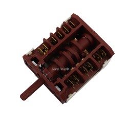 Commutatore Selettore per Forno Electrolux Zanussi Rex 5 + 0 Posizioni 3581980129