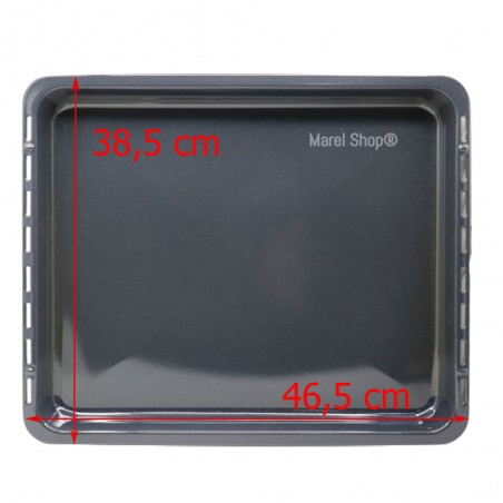 Vassoio Leccarda Teglia 38,5 cm x 46,5 cm per Forno Electrolux Rex 3532458043