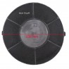 Filtro in Carbone MOD 48 per Cappa Elica Modello VEGA e KREA Diametro 236 mm H 30 mm 9029793610