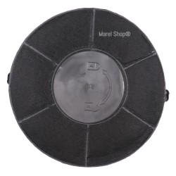 Filtro in Carbone MOD 48 per Cappa Elica Modello VEGA e KREA Diametro 236 mm H 30 mm 9029793610