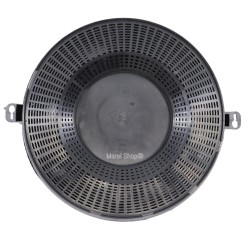Filtro in Carbone MOD 48 per Cappa Elica Modello VEGA e KREA Diametro 236 mm H 30 mm 9029793610