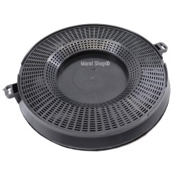 Filtro in Carbone MOD 48 per Cappa Elica Modello VEGA e KREA Diametro 236 mm H 30 mm 9029793610