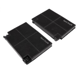 Kit Due Filtri in Carbone 150 x 225 mm per Cappa Faber MOD EFF55 112.0157.241
